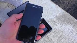 Обзор телефона Galaxy S7 Edge  .Дмитрий Мусихин