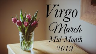 VIRGO MID MARCH 2019 | AN OFFER OF LOVE, BUT ....- Virgo Tarot Love Reading