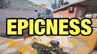 Epic Rushes, Clutches and Kills - Rainbow Six Siege