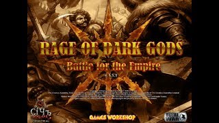 Call of Warhammer Total war Мини обзор