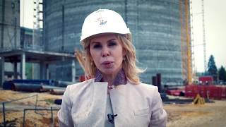 Финальный этап строительства силоса на 60 000 тонн