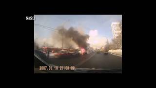 Свежая подборка дтп 27. 02. 2018  на видео,  регистратор февраль.