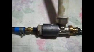 Простой двухступенчатый насос.