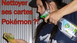 PokéAstuce : Nettoyer ses cartes Pokemon c'est possible !