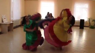 Визитная карточка ансамбля БАХТАЛЭ - цыганская песня САРЭ ПАТРЯ (Листья падают)