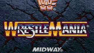 WWF Wrestlemania: The Arcade Game (Комбо Бойцов)