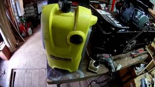 KARCHER K 5.200 не включается (ремонт)