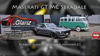 Maserati GT MC Stradale Keramic Komplettpflege