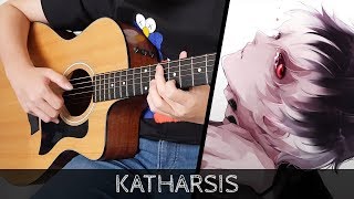 【Tokyo Ghoul:re Season 2 OP】 Katharsis - Fingerstyle Guitar Cover