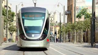Jerusalem Light Rail | Иерусалимский скоростной трамвай