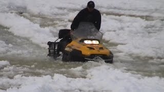 Skandic 24 " SWT water crossing doesn't work lollll