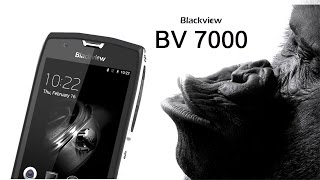 Blackview BV 7000 -  Rugged smartphone