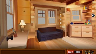Escape from Tree House. Walkthrough / Побег из дома на дереве. Прохождение