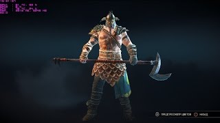 For Honor, ЯРИВА КУРИПИТА! Хольдар / Rider, фракция Викинги