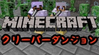 【Minecraft】クリーパーダンジョンpart1【実況】