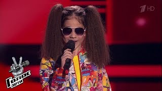 Олеся Машейко «Грею счастье» - Слепые прослушивания - Голос.Дети - Сезон 5