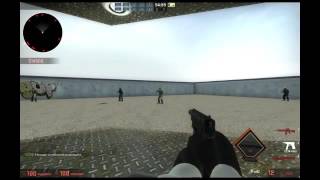 (Cs:Go)Обзор карты для тренировки стрельбы.