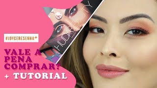 #JOYCERESENHA+  PALETA HUDA BEAUTY + APRENDA UMA MAKE PARA ARRASAR