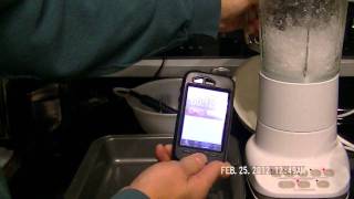 Product Review - Ninja Master Prep Pro vs Kitchen Aid Blender Crush Ice Test