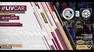 Livorno - Carrarese // 1-1 // Serie C 2017-18