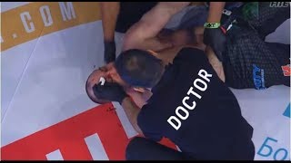 Provocar knock out médico en Pelea Profesional Intermedia o amateur