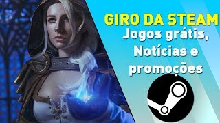 GIRO DA STEAM 9º Edição - Jogos para Resgate 0800, Steam Caindo, Warcraft 3 e Sorteio
