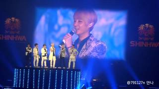 신화콘서트 15th 130317 자녀계획(-_-??!)+작명