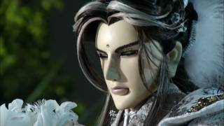 JinGuang Puppet Show: Duan Shen Feng vs Han Tian Que