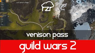 Guild Wars 2 Venison Pass Vista