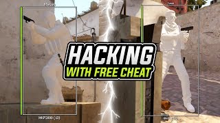CS:GO | Obvious Hacking - FREE CHEATS (Episode 2) // Me VS 2 Legit Hackers... #EP2