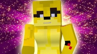 FNAF World Five Nights in Anime - "ANIME GOLDEN FREDDY" (Minecraft Roleplay) Night 3