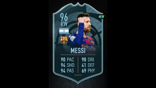 PACYBITS 20 - LIONEL MESSI 96 - SBC SOLUTION