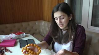 Почему янтарь такой дорогой. Бусы из янтаря за 3100$ 2019 год