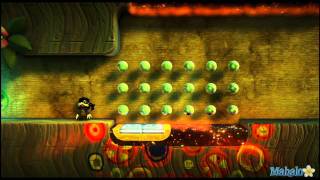Little Big Planet 2 Walkthrough - Eve's Asylum - Fireflies When You're Having Fun
