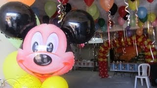 ? DECORACION FIESTA TEMATICA MICKEY MOUSE