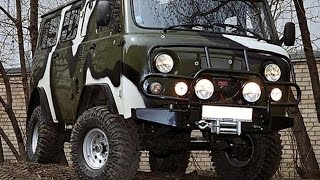 Тюнинг УАЗ 452 Буханка [АВТО ТЮНИНГ]
