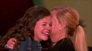Angelina Green:  Heidi Klum's GOLDEN BUZZER!! | America's Got Talent 2017