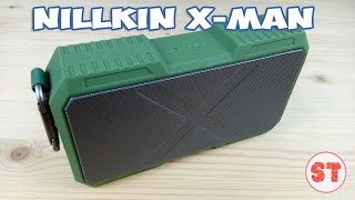 NILLKIN (NKenjoy) X-MAN - полный обзор беспроводной колонки