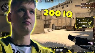 S1MPLE 200 IQ | КРУТО ОТЫГРЫВАЕТ НА FPL