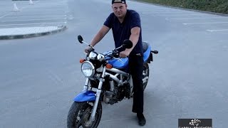 Тест - Обзор Мотоцикла Suzuki SV 400