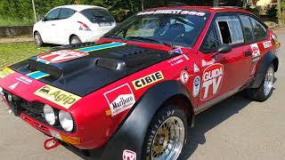 Rally 4 Regioni Storico TRZ 2018 iniziano le verifiche 11 maggio
