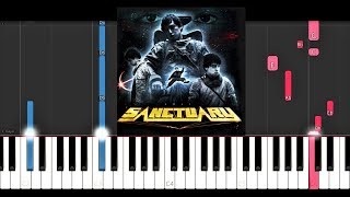 Joji - Sanctuary (Piano Tutorial)