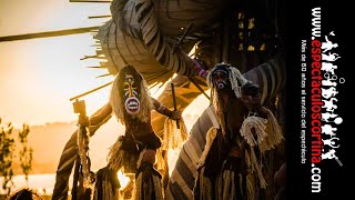Espectáculo Africano Barcelona - Contratar Pasacalles Tribal