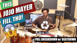 The SLICKEST JOJO MAYER FILL I've Ever Heard! - Full Breakdown