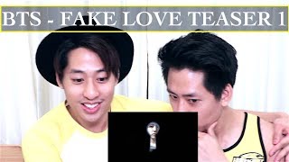 BTS 'FAKE LOVE' TEASER 1 REACTION (방탄소년단)