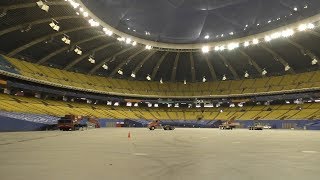 Tour of Montreal's Olympic Stadium Complex!