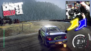 Subaru IMPREZA WRC Monte Carlo / Logitech G29 DiRT Rally 2.0 DLC