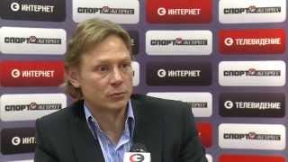 Валерий Карпин в гостях у "СЭ". Часть 3