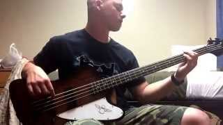 Slipknot "Prosthetics" Bass Cover