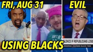 Aug 31: Don’t Marry Divorced People! Liberals Use Blacks to Destroy